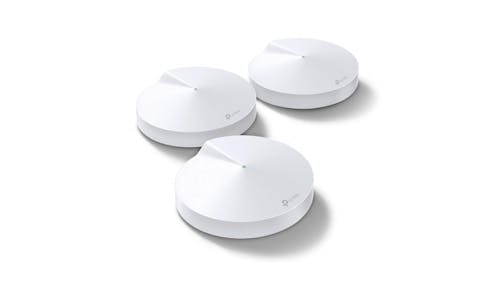 TP-Link Deco M9 Plus Mesh Wi-Fi System Router Pack of 3 - White - 01