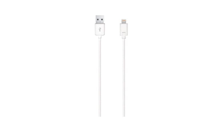 3SIXT 1M Lightning Charge & Sync Cable - White  01 3SIXT 1M Lightning Charge & Sync Cable - White  01