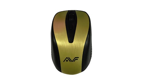 AVF AM2G 2.4G Wireless Optical Mouse - Gold_01