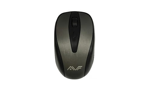 AVF AM2G 2.4G Wireless Optical Mouse - Grey