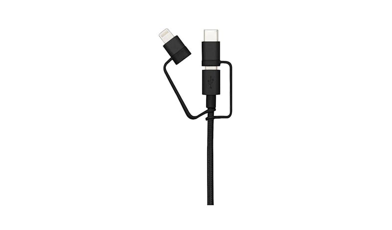 Casestudi 100cm 3-IN-1 Cable - Black-01 Casestudi 100cm 3-IN-1 Cable - Black-01