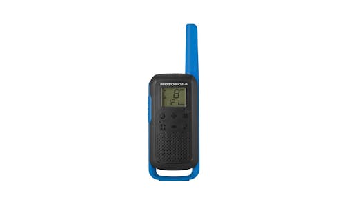 Motorola Talkabout T62 Walkie Talkie 8KM 16CH - Blue & Black_01