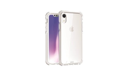 Uniq Combat iPhone XR Case - White_01
