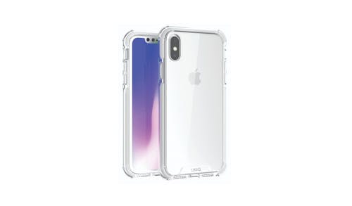 Uniq Combat iPhone XS Case - White_01