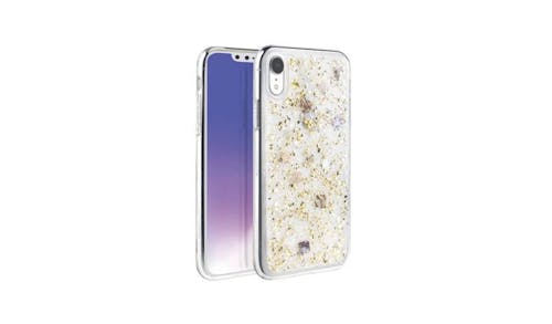 Uniq Lumence Clear iPhone XR Case - Gold_01
