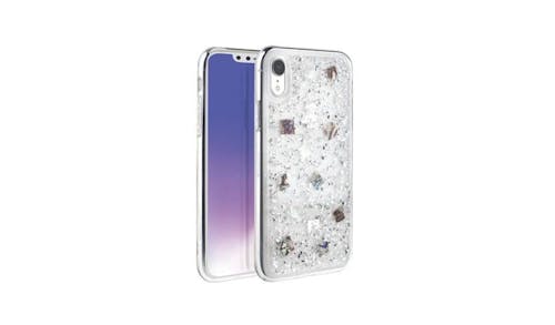 Uniq Lumence Clear iPhone XS Max Case - Silver_01