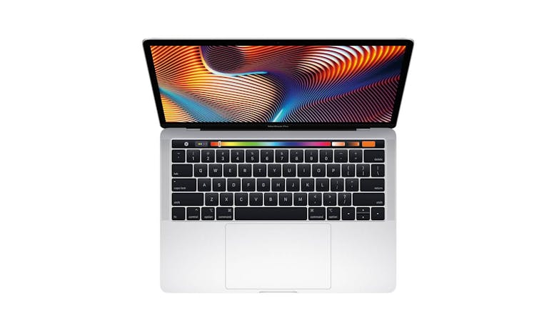 Apple 13-inch 8GB 256GB MacBook Pro with Touch Bar - Silver (Top)