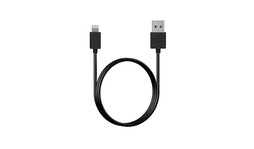 Promate Linkmate-LT 1.2m Lightning to USB Cable - Black-01
