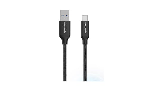 Promate Micro-USB Sync & Charge Cable - Black-01