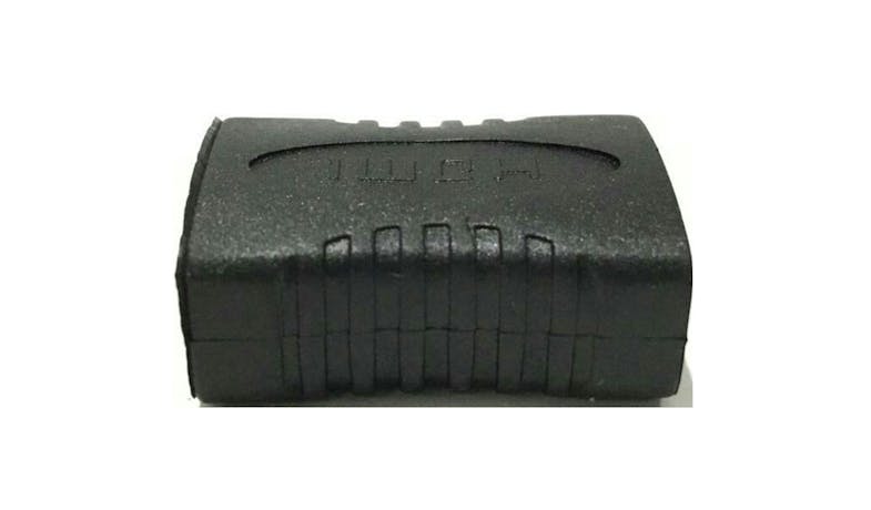 Sarowin 1.4 ZAA01 Female to Female Adapter - Black_01 Sarowin 1.4 ZAA01 Female to Female Adapter - Black_01