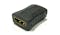 Sarowin 1.4 ZAA01 Female to Female Adapter - Black_02 Sarowin 1.4 ZAA01 Female to Female Adapter - Black_02