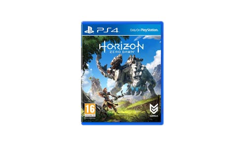 Sony PS4 PCAS-05046E Horizon Zero Dawn Game