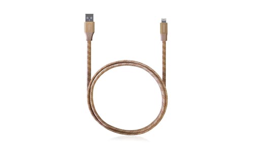 Monocozzi 100cm USB Sync and Charge Lightning Cable - Gold-01