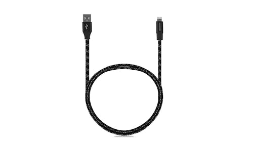 Monocozzi 100cm USB Sync and Charge Lightning Cable - Black-01