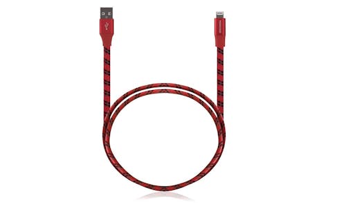 Monocozzi 100cm USB Sync and Charge Lightning Cable - Red-01