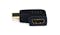 Sarowin ZAA06 270° HDMI Male To Female Adapter - Black-01 Sarowin ZAA06 270° HDMI Male To Female Adapter - Black-01