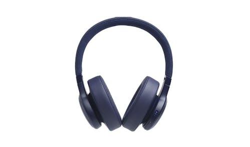 JBL Live 500BT Wireless Over-Ear Headphone - Blue-01