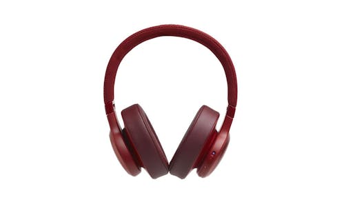 JBL Live 500BT Wireless Over-Ear Headphone - Red-01