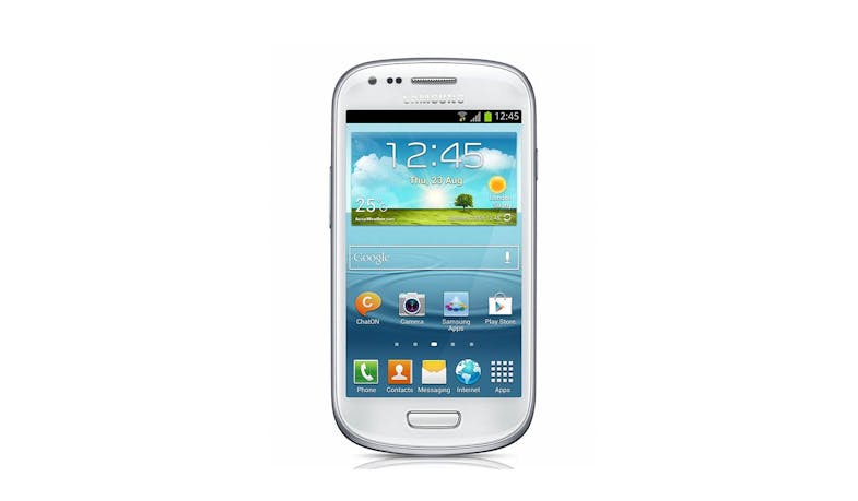 Samsung Galaxy S3 Case - White Samsung Galaxy S3 Case - White