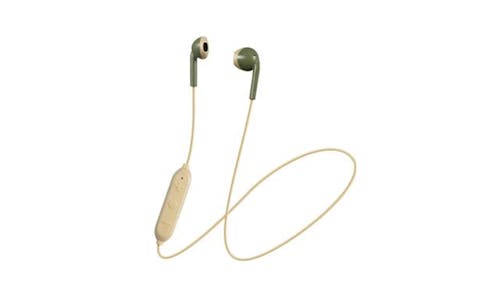 JVC HA-F19BT Wireless Earbuds - Green/beige-01