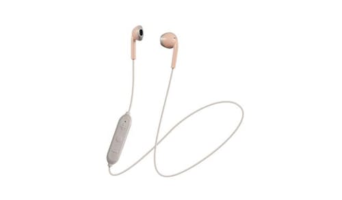JVC HA-F19BT Wireless Earbuds - Pink/Taupe-01