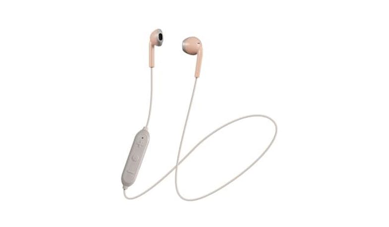 JVC HA-F19BT Wireless Earbuds - Pink/Taupe-01 JVC HA-F19BT Wireless Earbuds - Pink/Taupe-01