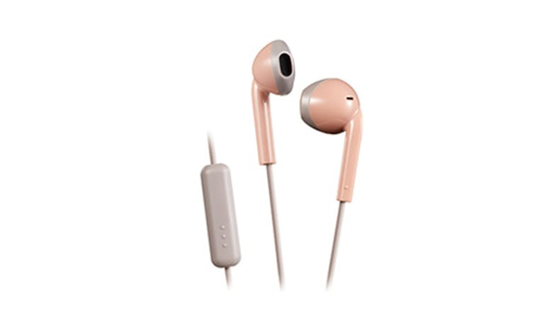 JVC HA-F19M-AH Wireless Earbuds - Pink/Taupe-01 JVC HA-F19M-AH Wireless Earbuds - Pink/Taupe-01