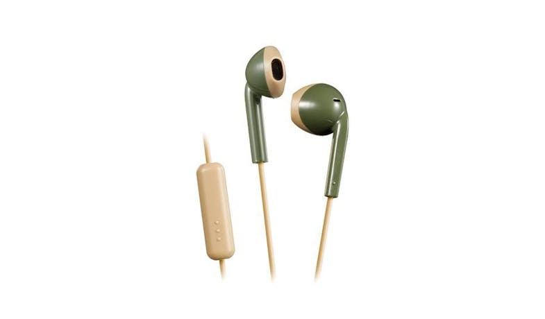 JVC HA-F19M In-ear Wireless Headphone - Green/beige-01 JVC HA-F19M In-ear Wireless Headphone - Green/beige-01