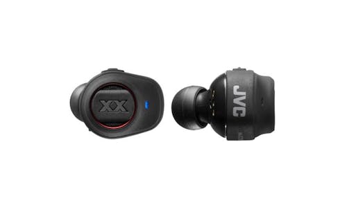 JVC HA-XC70BT In-Ear Wireless Headphone - Red-01