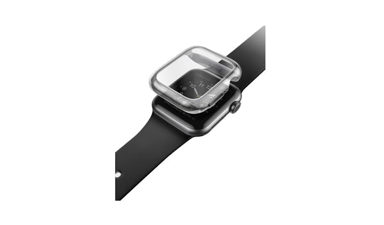Uniq Garde Apple 44mm Watch Strap - Clear Uniq Garde Apple 44mm Watch Strap - Clear