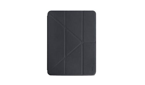 Uniq Transforma Rigor Plus iPad Air 2019 Case - Black-01