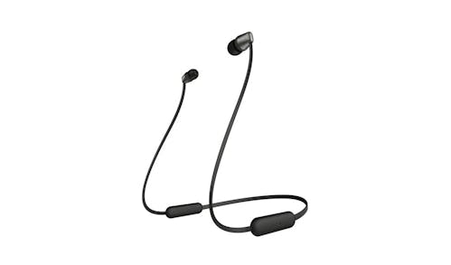 Sony WI-C310/B Wireless In-Ear-Earphones - Black-01