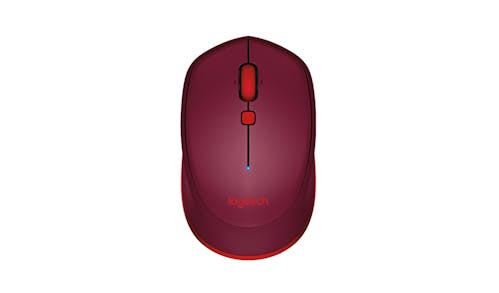 Logitech 910-004535 M337 Bluetooth Mouse - Red_01
