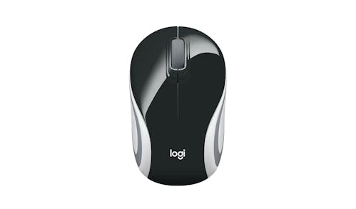 Logitech 910-005371 M187 Wireless Mini Mouse - Black_01