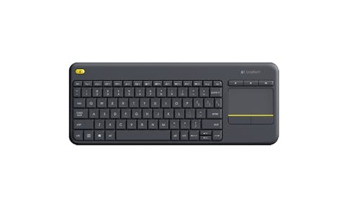 Logitech 920-007165 K400 Plus Wireless Touch Keyboard - Black_01