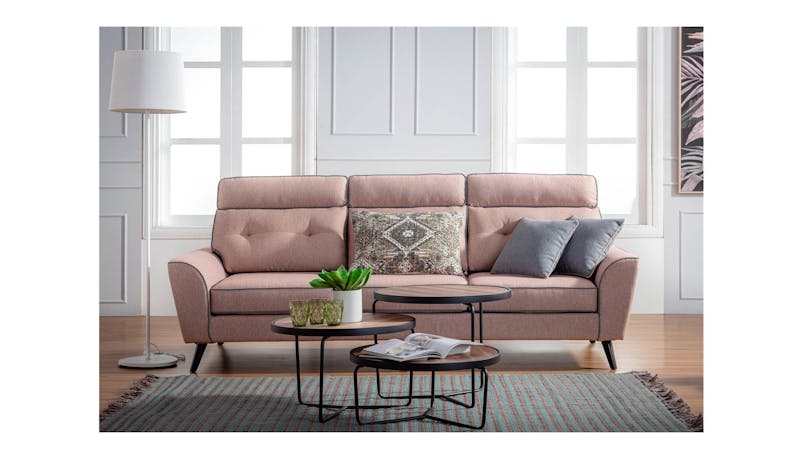Pasco Fabric 3 Seater Sofa Pasco Fabric 3 Seater Sofa