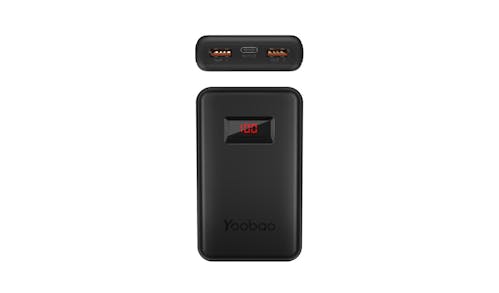 Yoobao PD10 10000mAh Compact Power Bank - Black_01