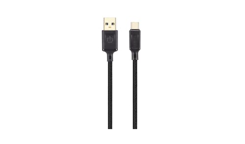 Fonemax USB Ultra Toughness Type-C 1.2m Cable - Black_01