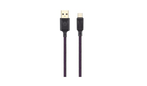 Fonemax USB Ultra Toughness Type-C 1.2m Cable - Purple_01