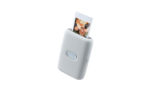 Fujifilm Instax Mini Link Smartphone Printer - Ash White_01