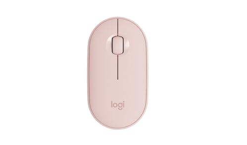 Logitech Pebble M350 Wireless Mouse - Rose_01