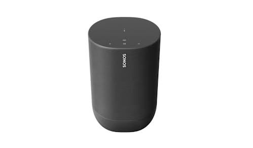 Sonos Move Portable WiFi Bluetooth Speaker - Black_01