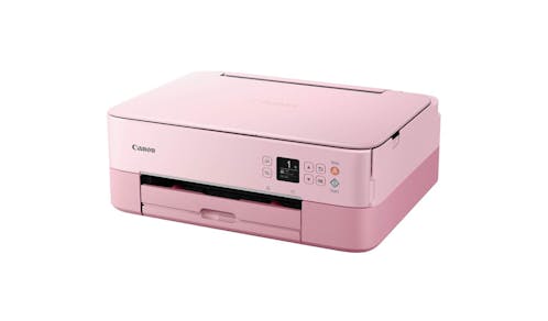 Canon PIXMA TS5370 All-in-One Inkjet Printer - Pink (Main)