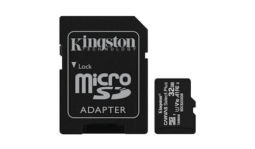 Kingston Canvas Select Plus (SDCS2) microSD Card (32GB) - Front