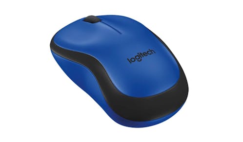 Logitech M221 Silent Wireless Mouse - Blue (Main)