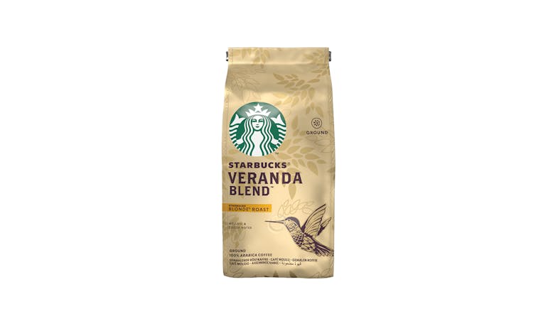 Starbucks Veranda Blend Light Blonde Roast Ground Coffee Starbucks Veranda Blend Light Blonde Roast Ground Coffee