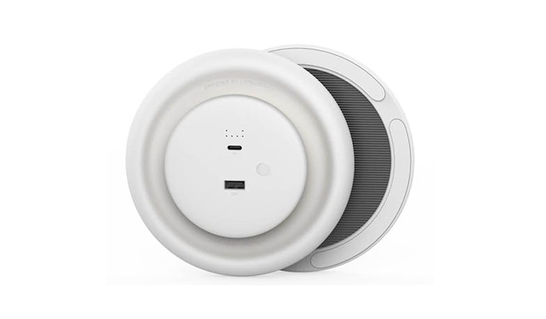 Allocacoc LightDisk Solar - White Allocacoc LightDisk Solar - White