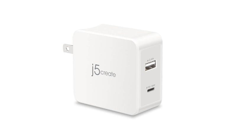 J5Create JUP2230 30W PD USB-C™ Wall Charger J5Create JUP2230 30W PD USB-C™ Wall Charger