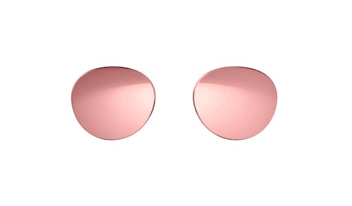 Bose Lenses Rondo Style Mirrored - Rose Gold