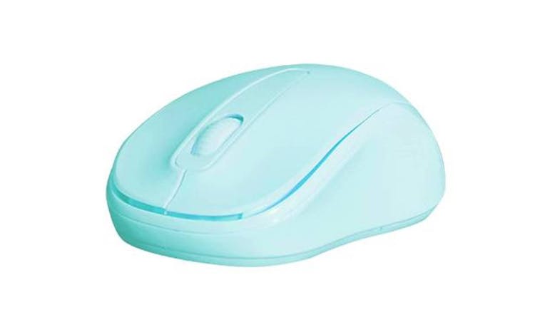 CLiPtec RZS859 YOUNG 2.4GHz 1200DPI Wireless Mouse - Blue CLiPtec RZS859 YOUNG 2.4GHz 1200DPI Wireless Mouse - Blue